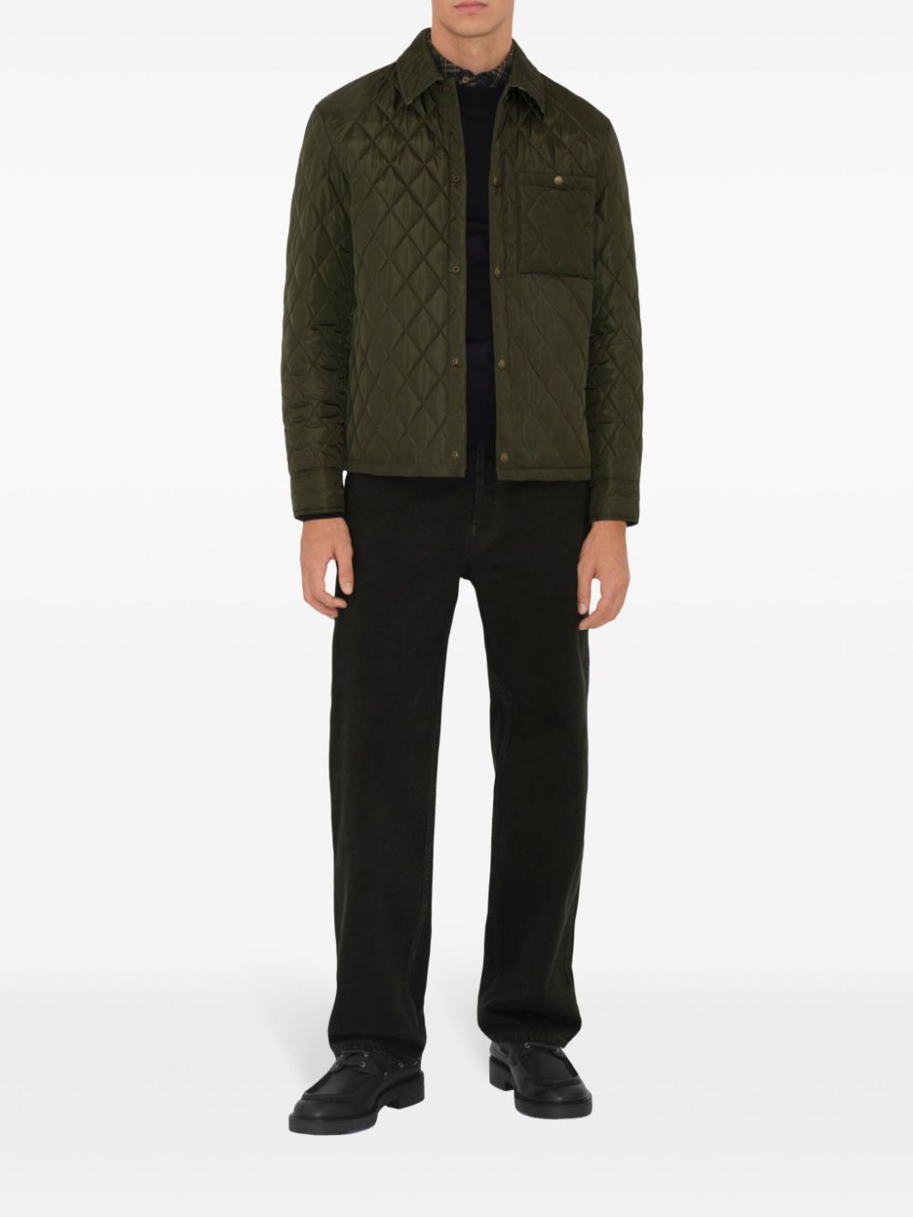 BURBERRY Men's Nylon Jacket - Spring/Summer 2025