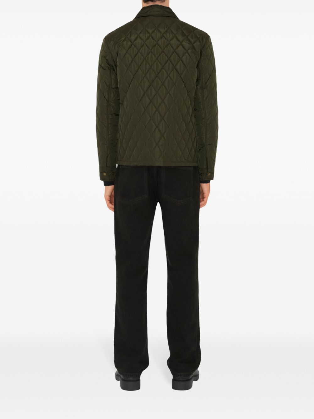 BURBERRY Men's Nylon Jacket - Spring/Summer 2025