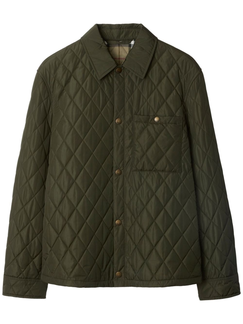 BURBERRY Men's Nylon Jacket - Spring/Summer 2025