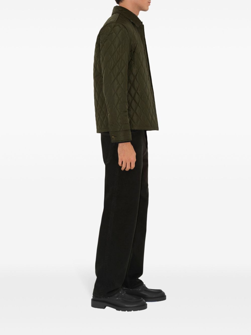 BURBERRY Men's Nylon Jacket - Spring/Summer 2025