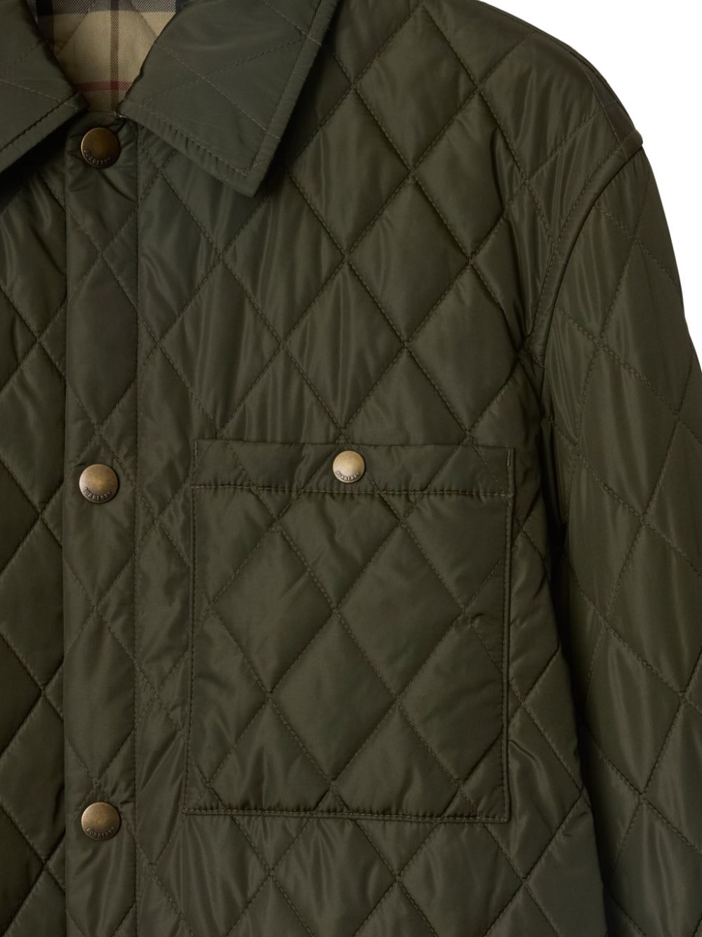 BURBERRY Men's Nylon Jacket - Spring/Summer 2025