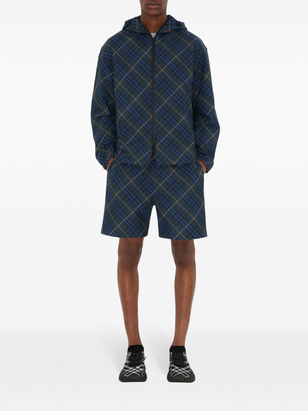 BURBERRY Check Shorts for Men - Comfortable Fit