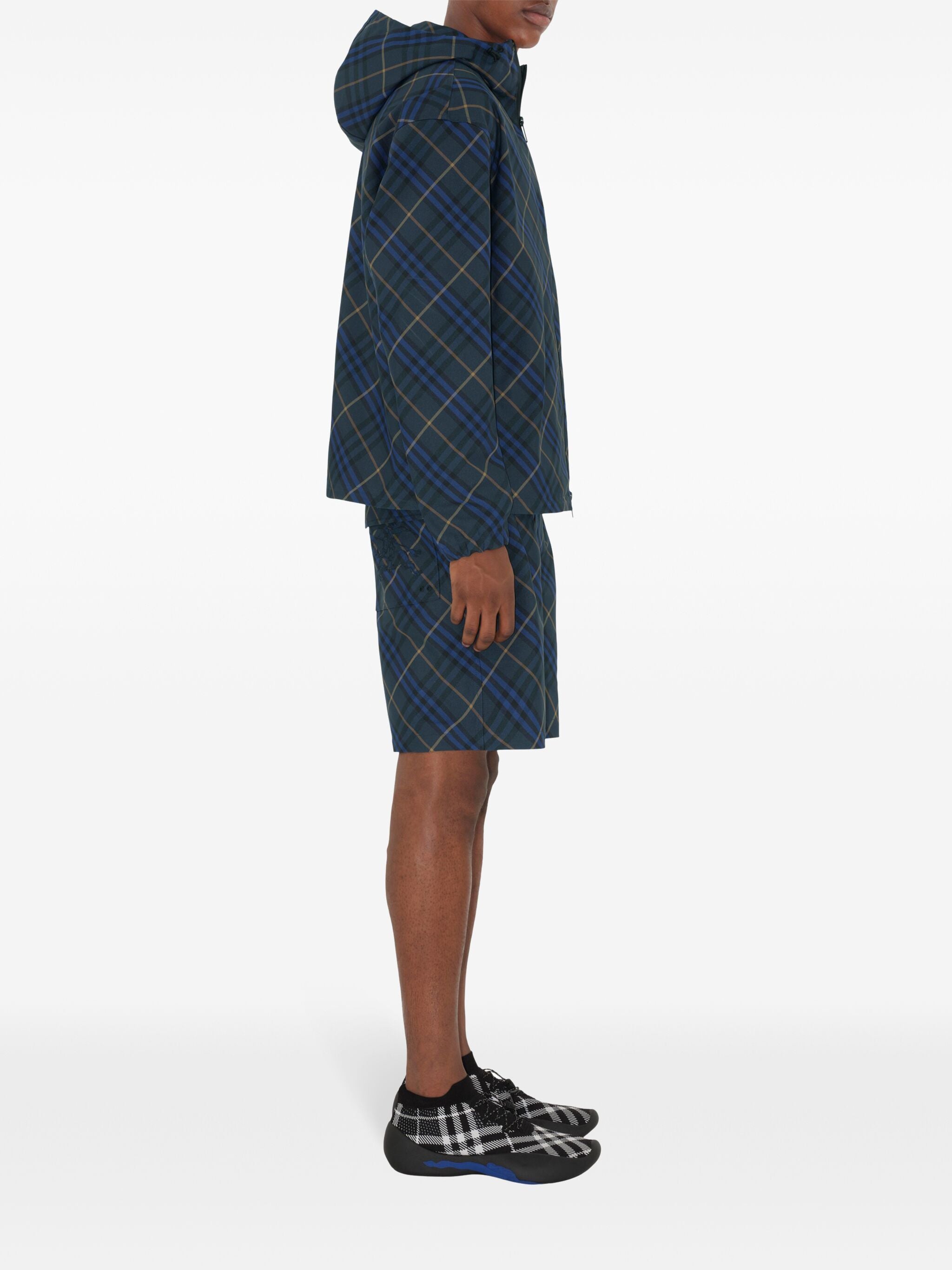 BURBERRY Check Shorts for Men - Comfortable Fit