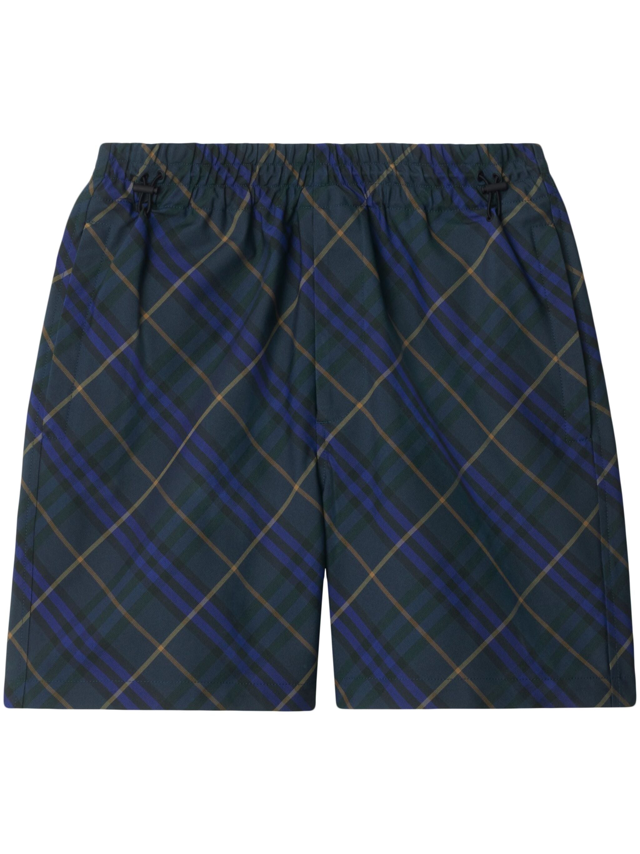 BURBERRY Check Shorts for Men - Comfortable Fit