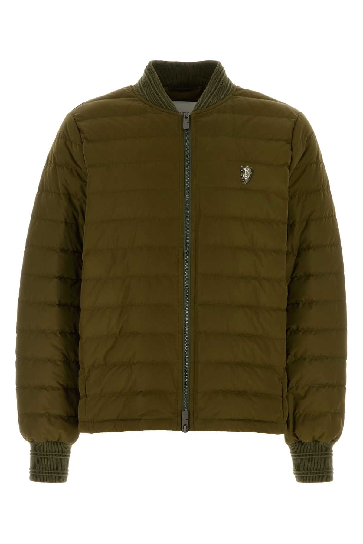 BURBERRY Polyester Down Jacket for Men - Perfect for Spring 2025