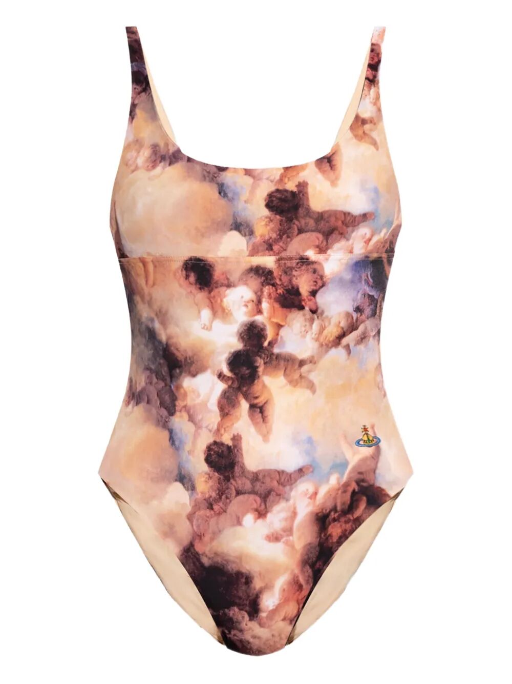 VIVIENNE WESTWOOD Cherubs Straight Line Mini Swimsuit