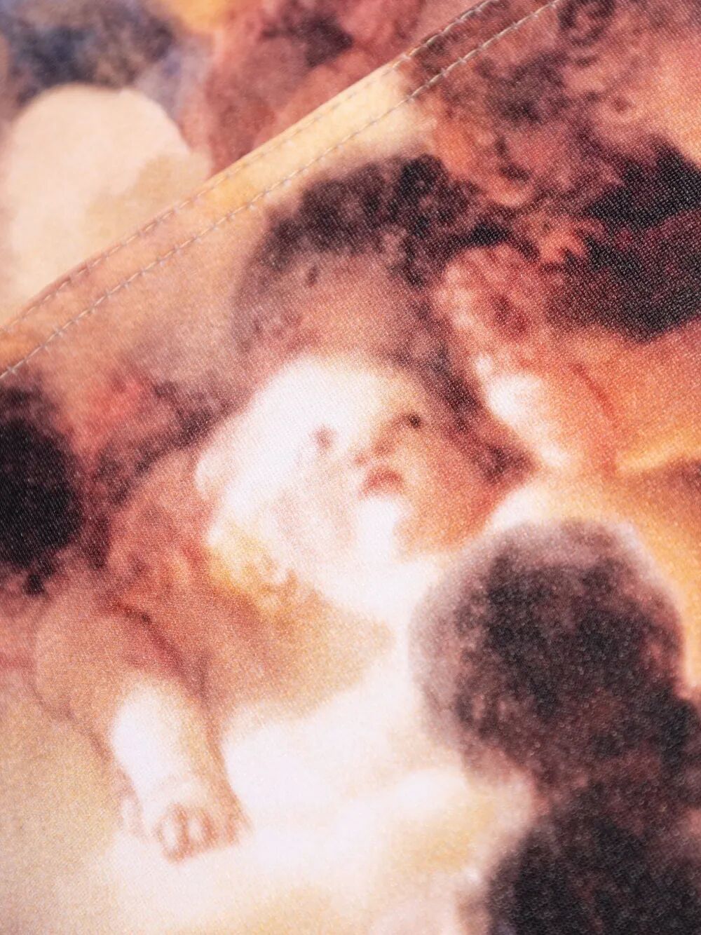 VIVIENNE WESTWOOD Cherubs Straight Line Mini Swimsuit