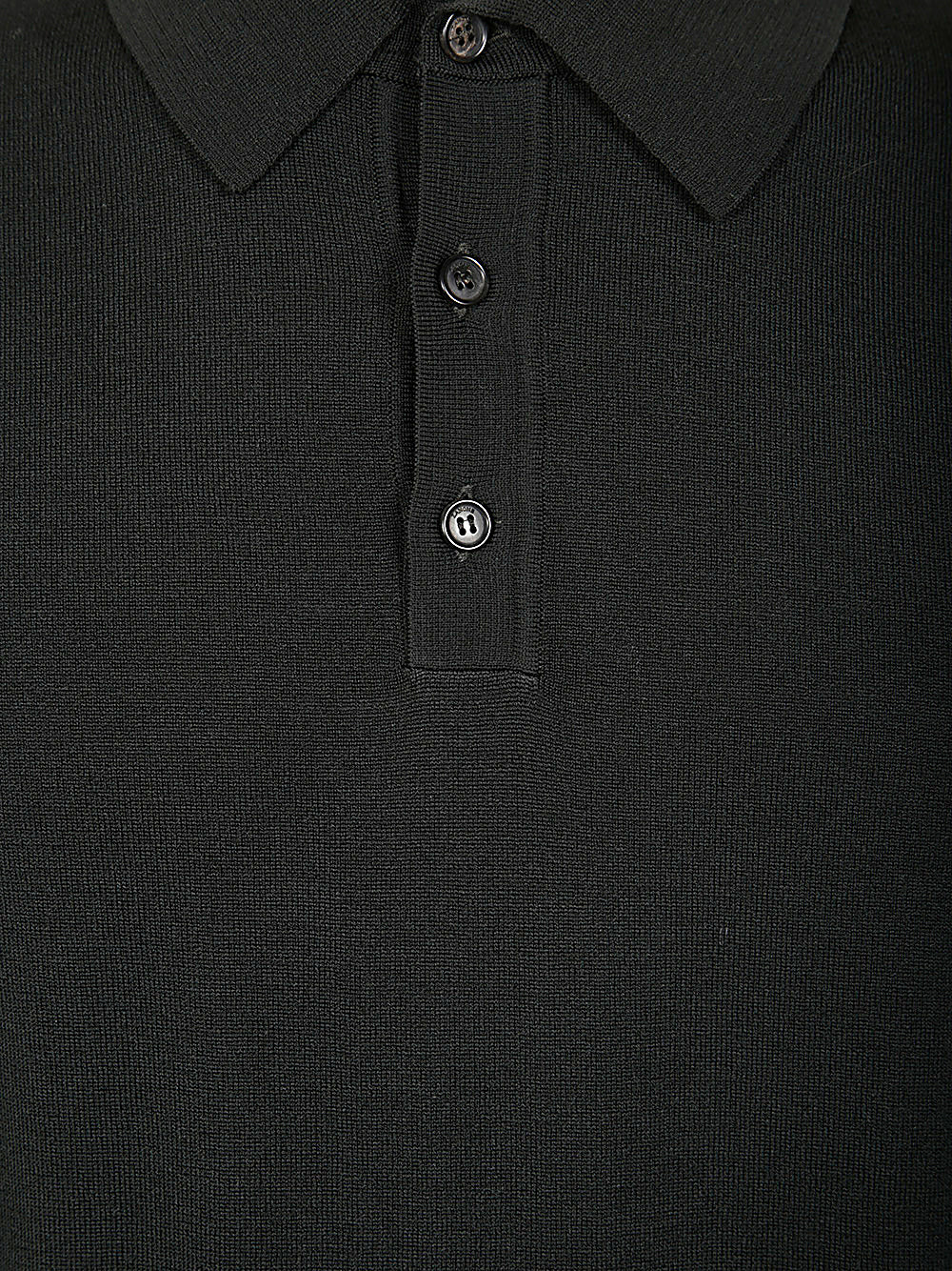 ZANONE Slim Fit Long Sleeve Polo for Men