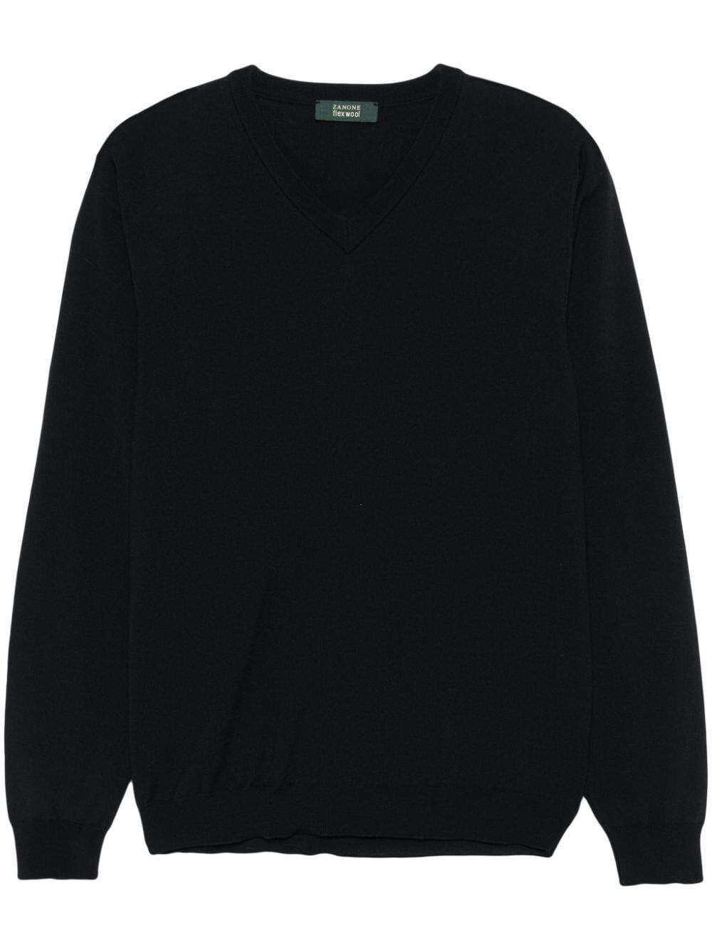 ZANONE V-Neck Slim Fit Sweater
