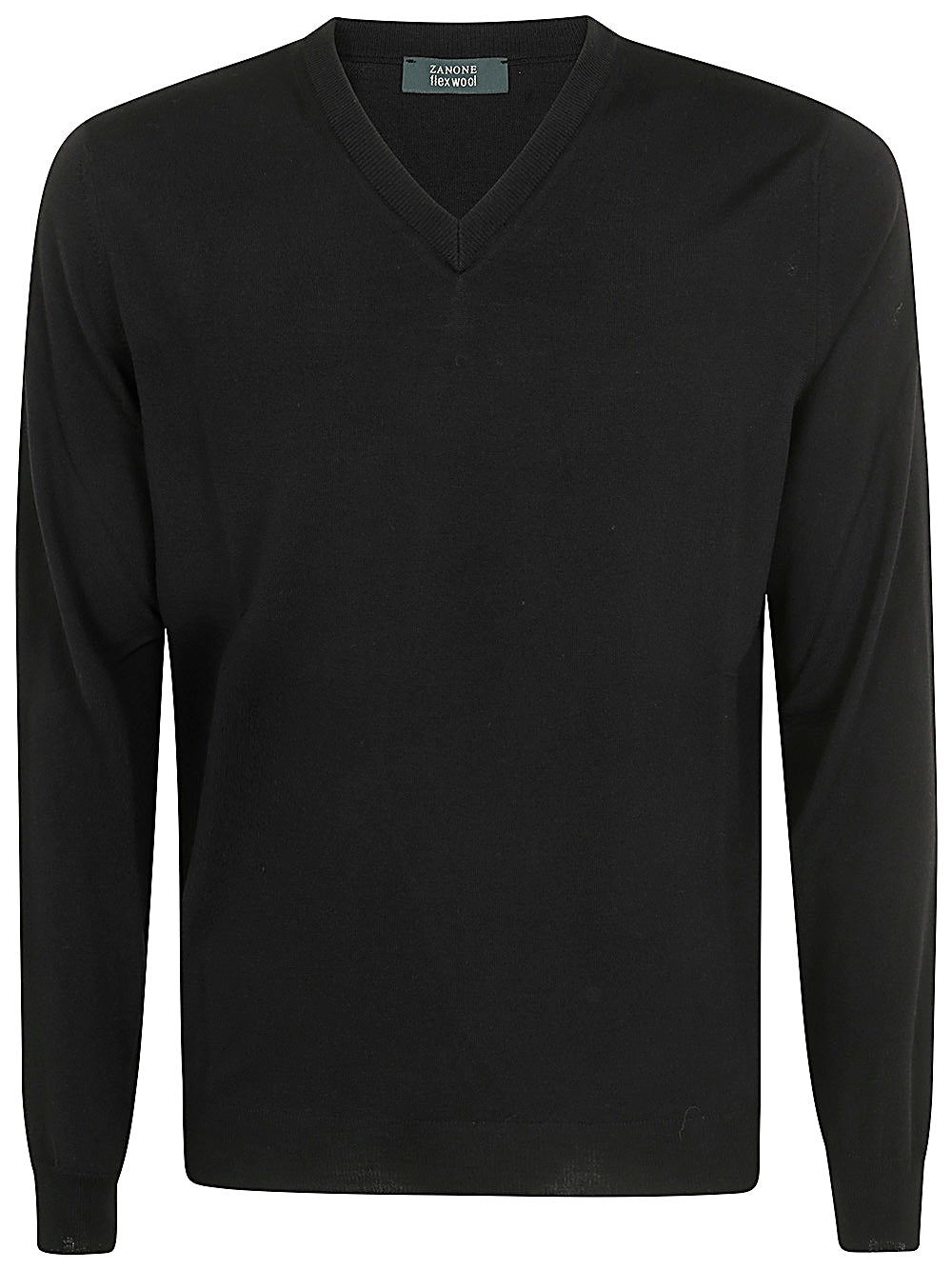 ZANONE Slim Fit V-Neck Sweater for Men