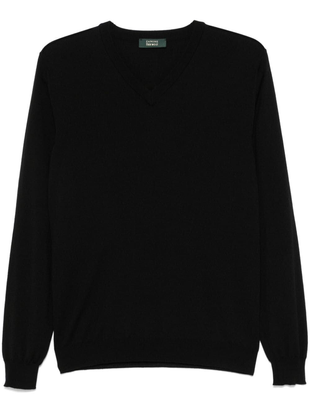 ZANONE Slim Fit V-Neck Sweater for Men