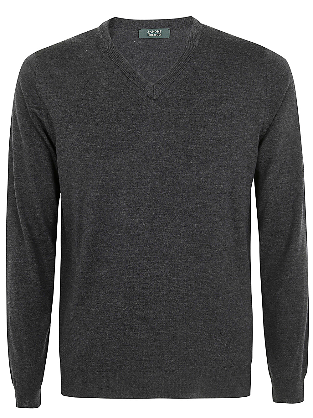 ZANONE V-Neck Slim Fit Sweater