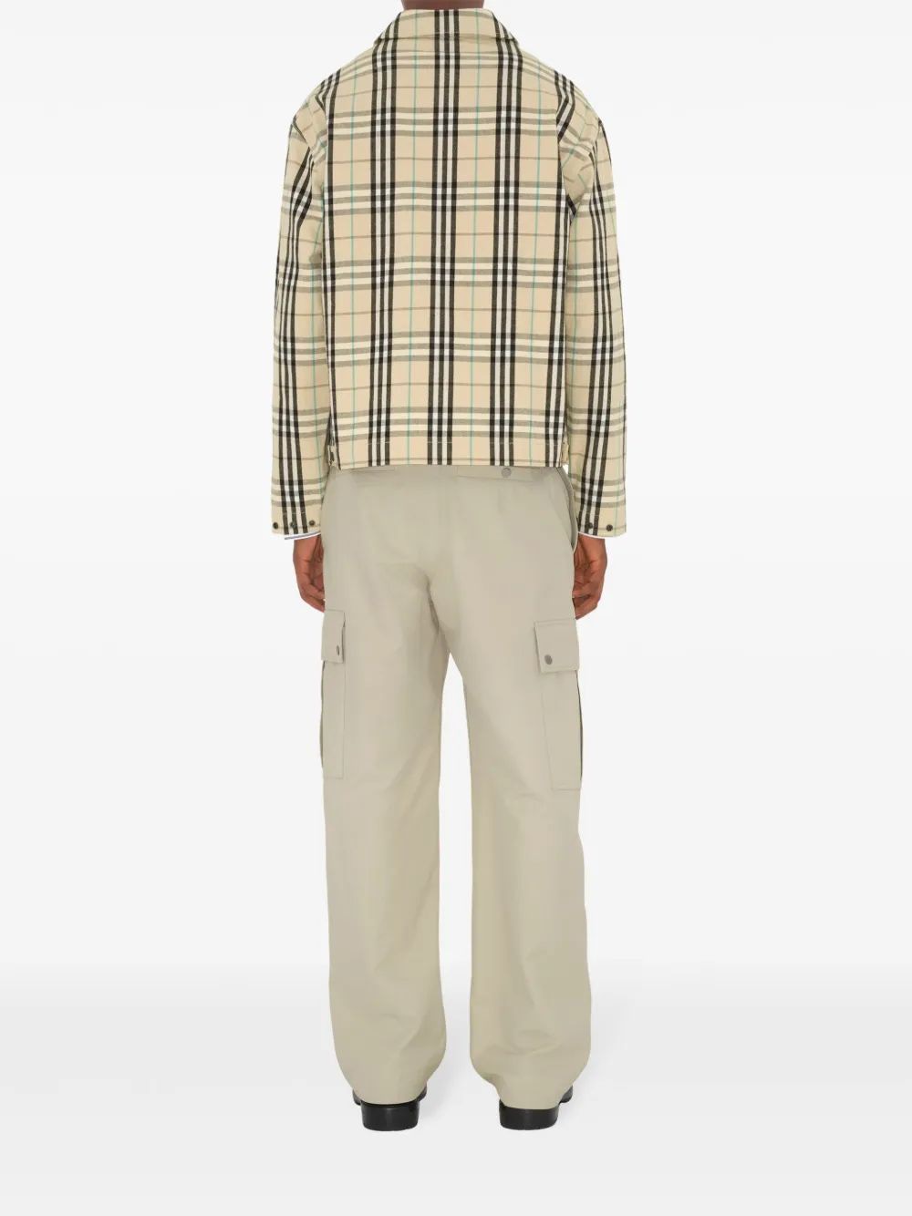 BURBERRY Men's Casual Jacket - SS25