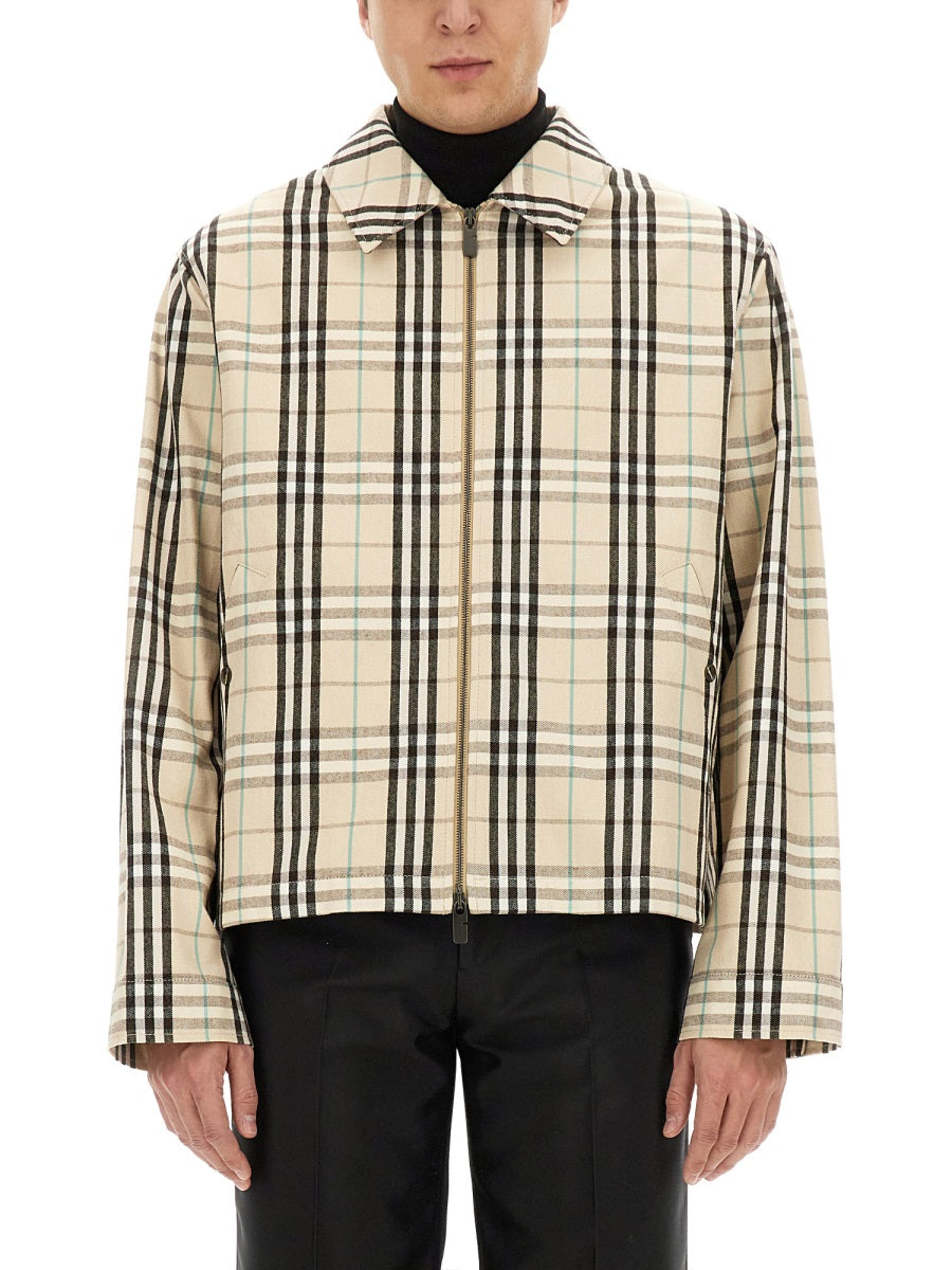 BURBERRY Vintage Check Jacket - Size M