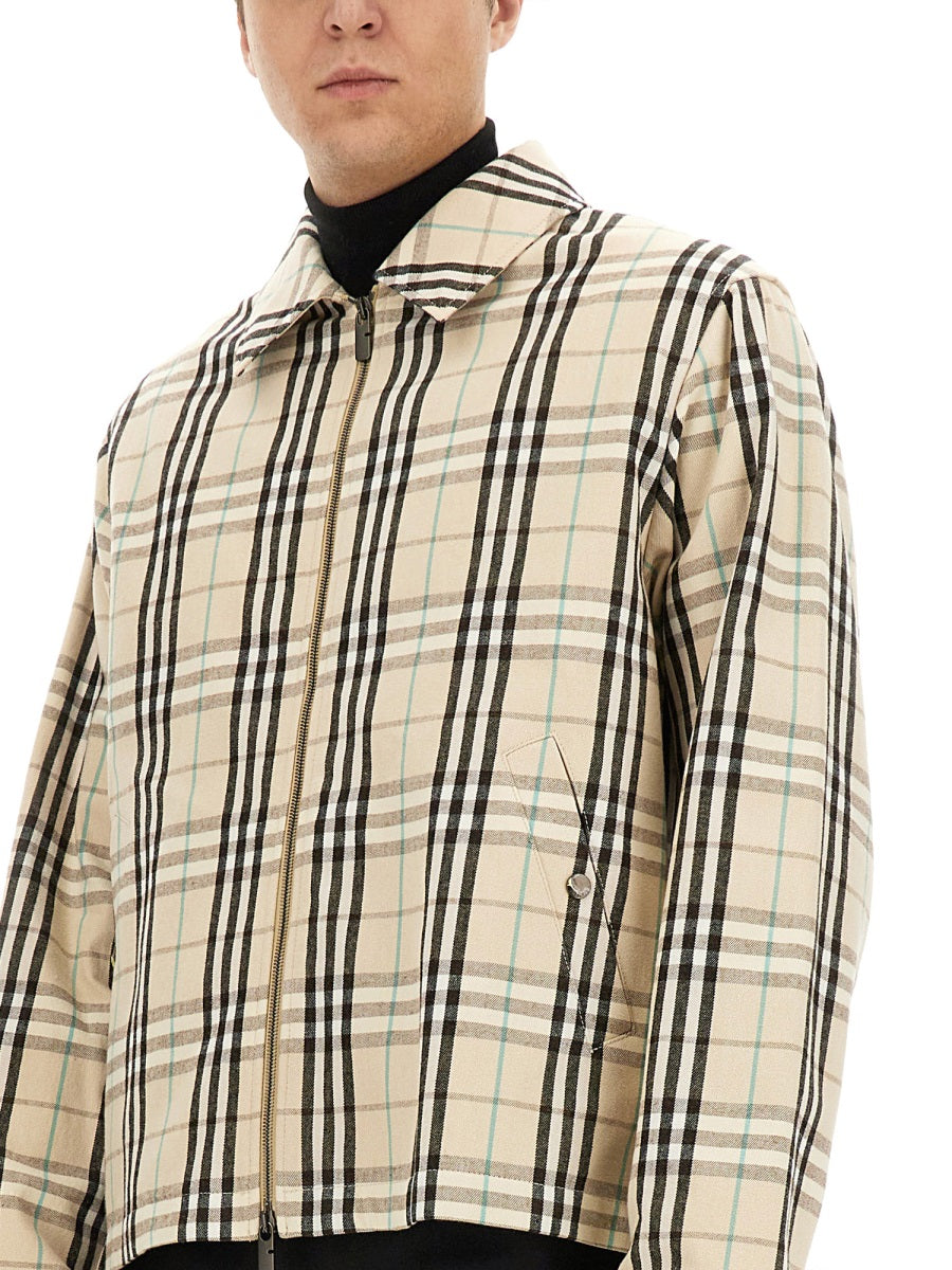 BURBERRY Vintage Check Jacket - Size M