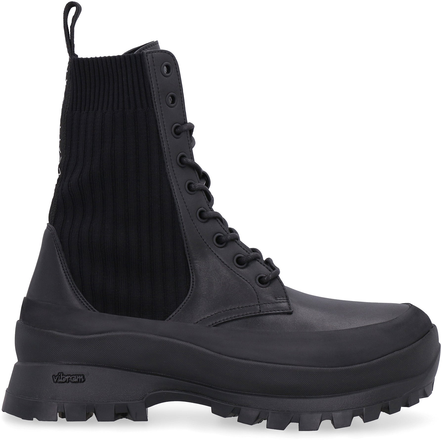 STELLA MCCARTNEY Trace Chelsea Combat Boots