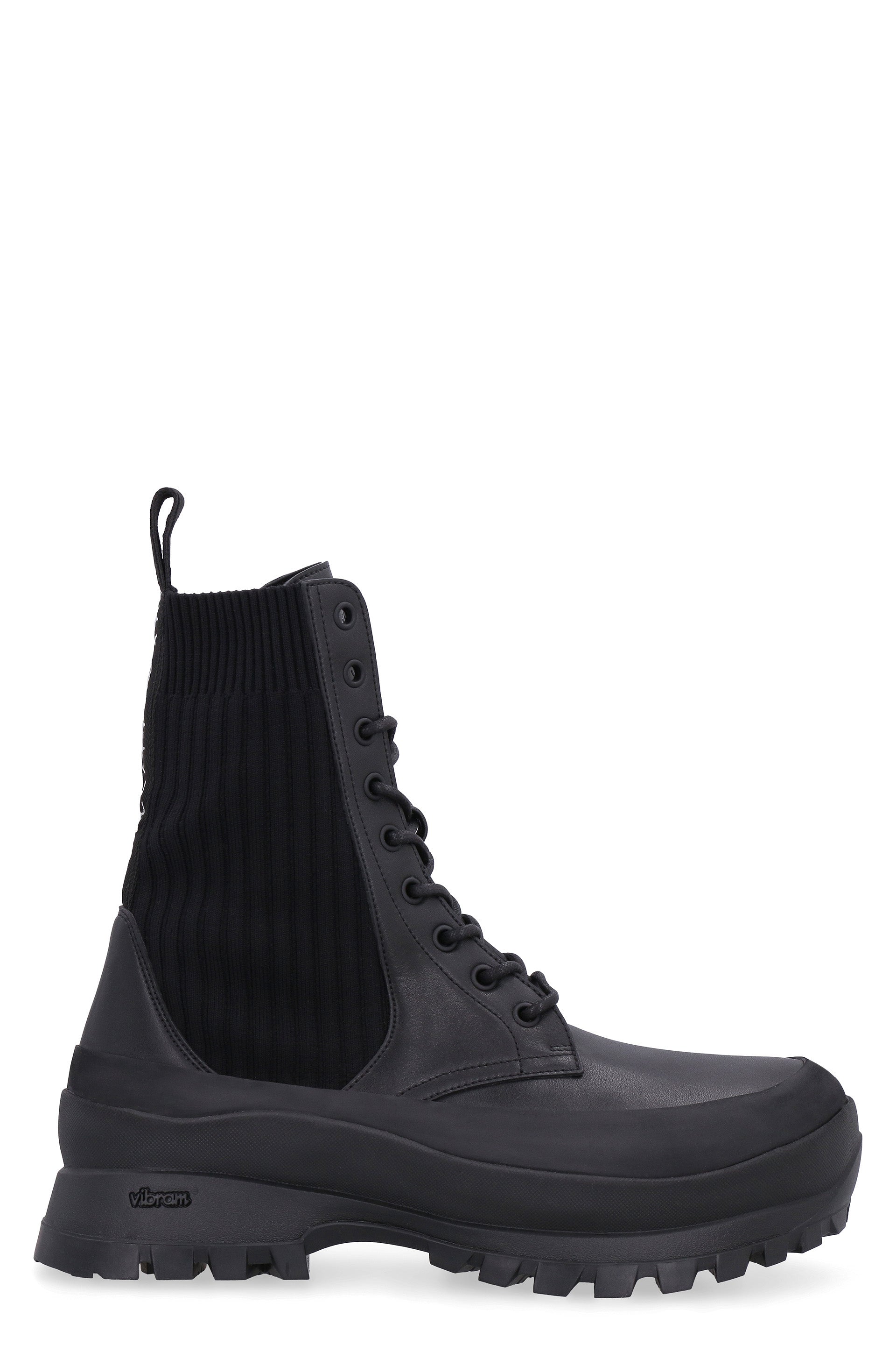 STELLA MCCARTNEY Trace Chelsea Combat Boots