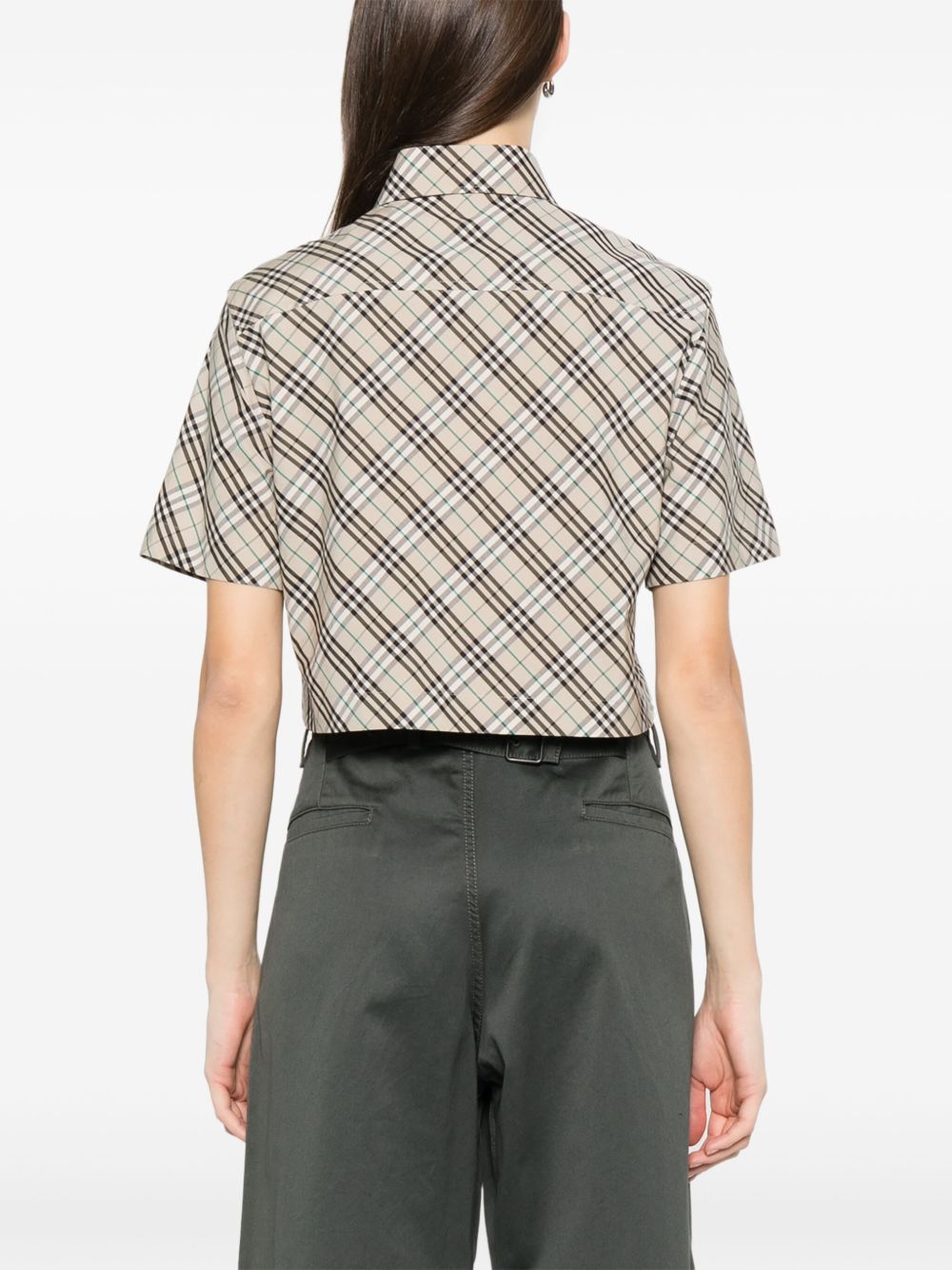 BURBERRY Chic and Versatile Shirt for Women