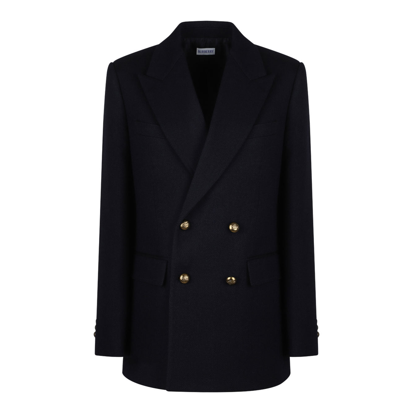BURBERRY Women's Wool Outerwear Jacket for SS25