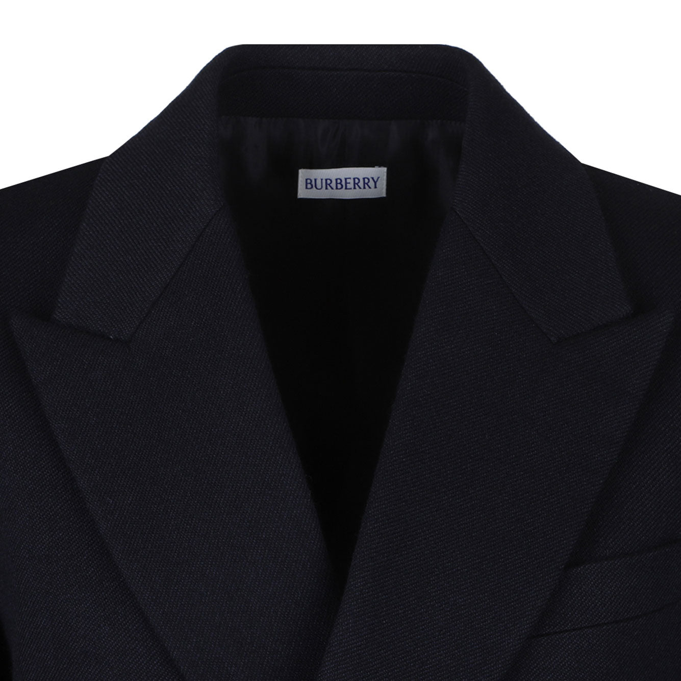 BURBERRY Women's Wool Outerwear Jacket for SS25