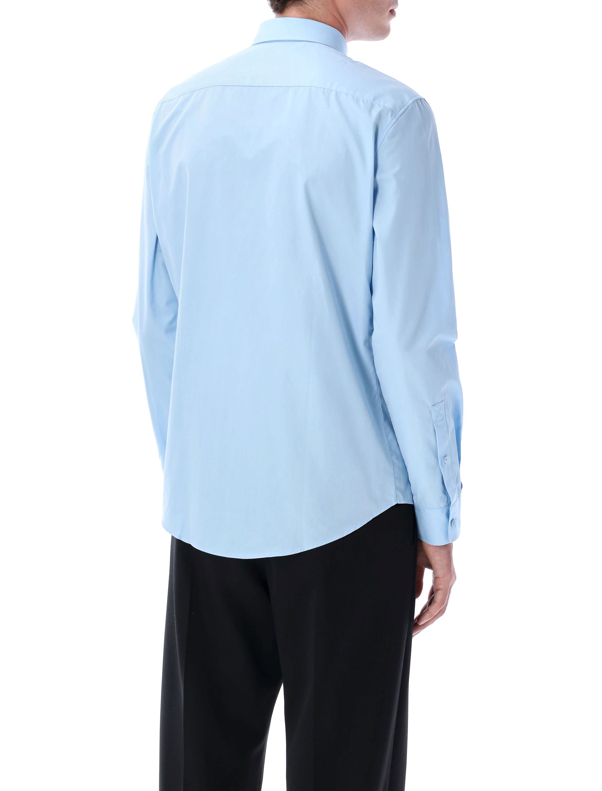 BURBERRY Men's Neptune Mini Shirt - Spring/Summer 2025