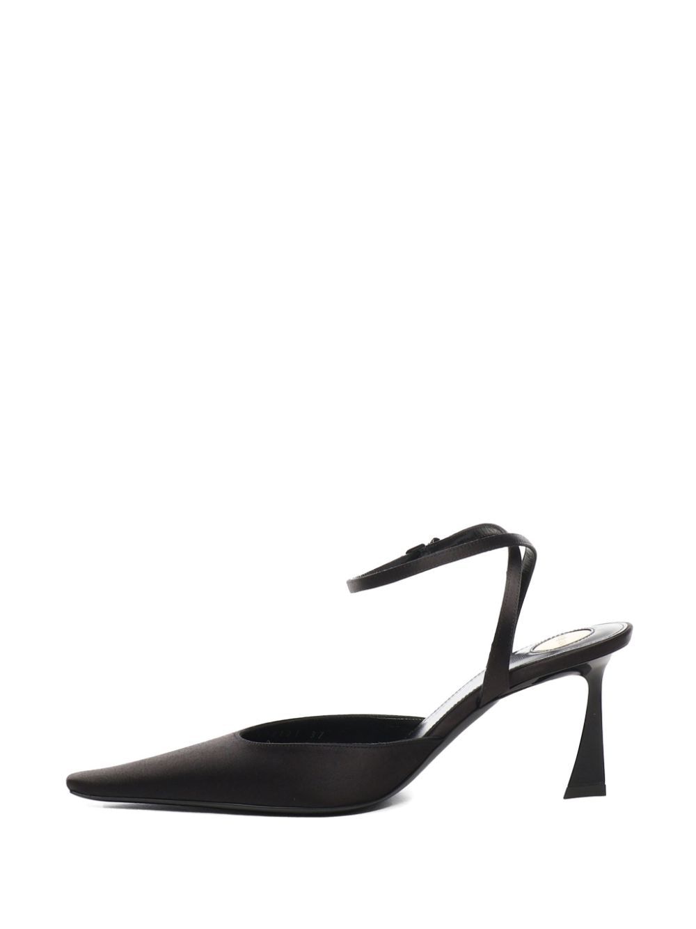 SAINT LAURENT Elegant 75mm Women’s Doville Pumps