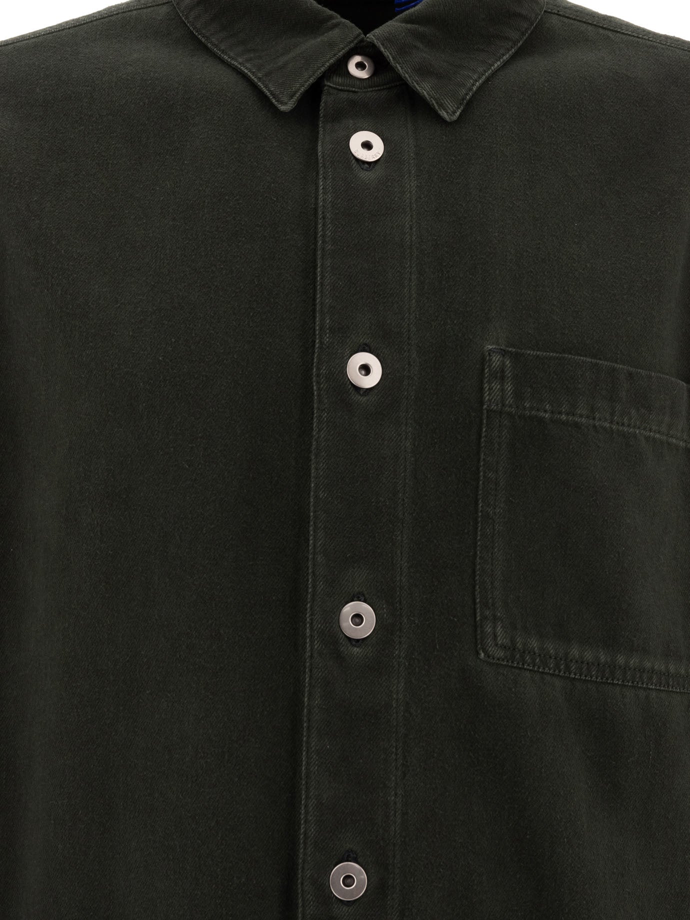 BURBERRY Classic Cotton Jacket for Men - Spring Summer 25