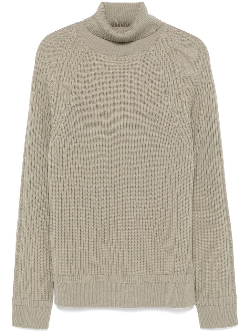 ZANONE Slim Fit Turtle Neck for Men