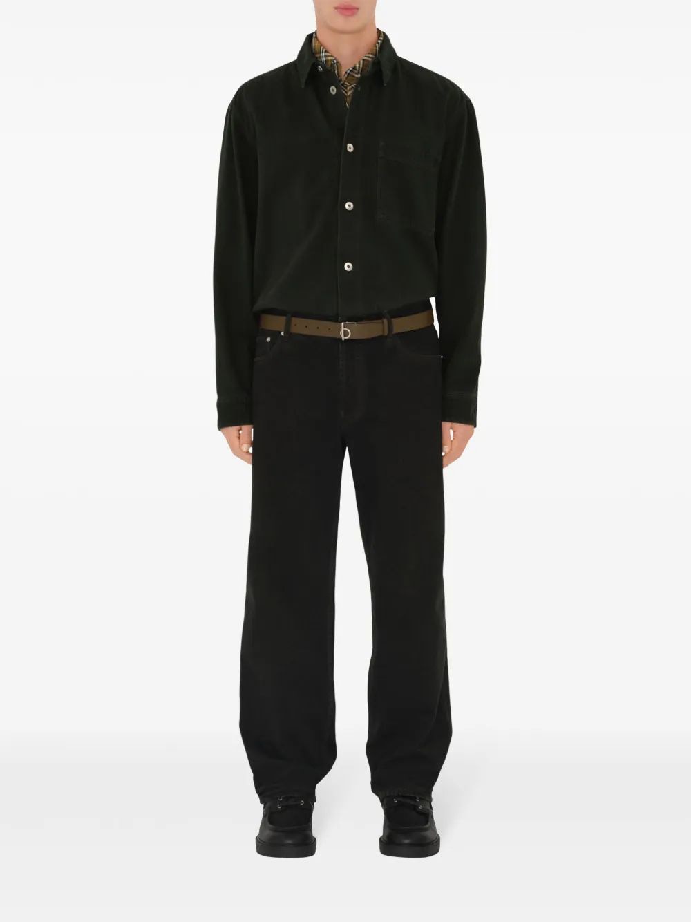 BURBERRY Men's Modern Fit Trousers