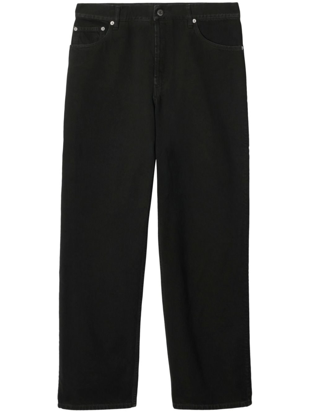 BURBERRY 100% Cotton Comfortable Trousers for Men