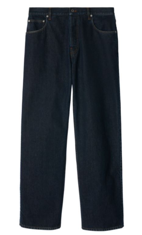 BURBERRY Comfortable 100% Cotton Trousers - SS25