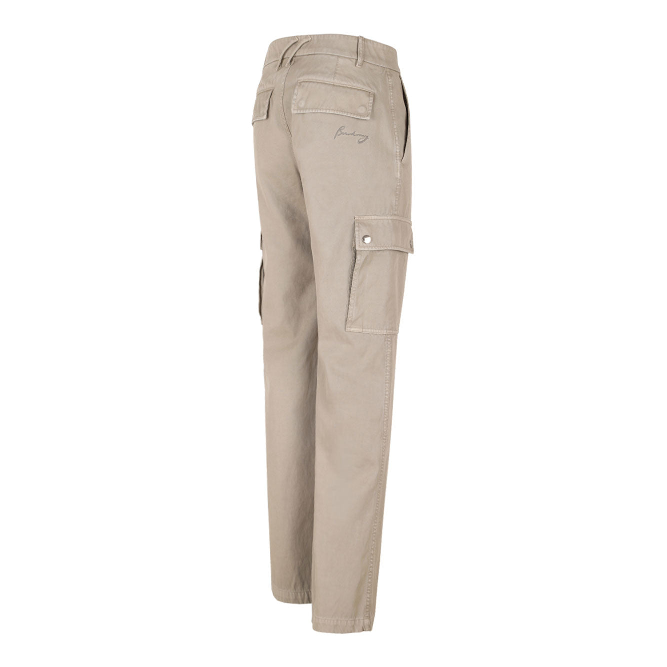 BURBERRY Men's Cotton Trousers - Heron Style