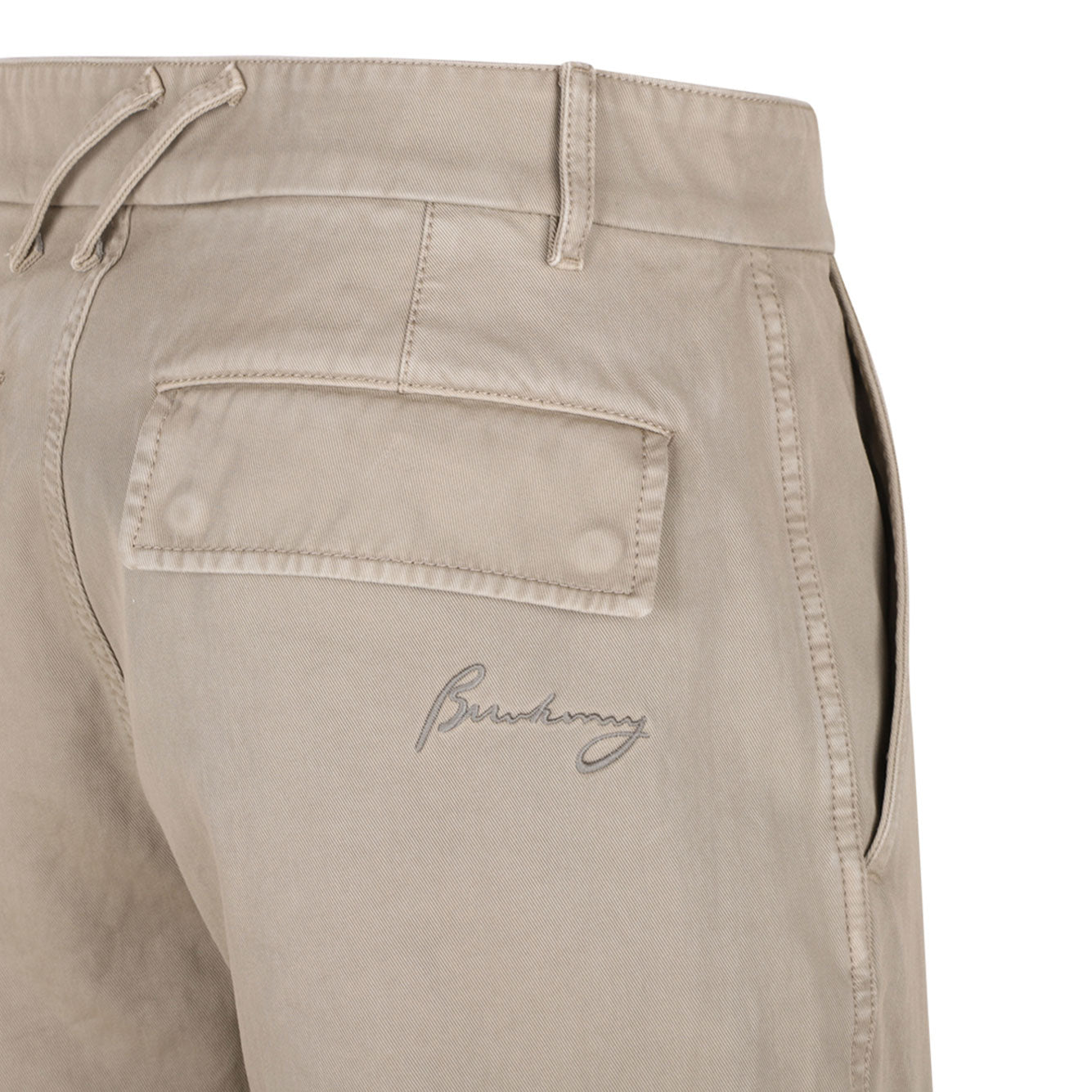 BURBERRY Men's Cotton Trousers - Heron Style
