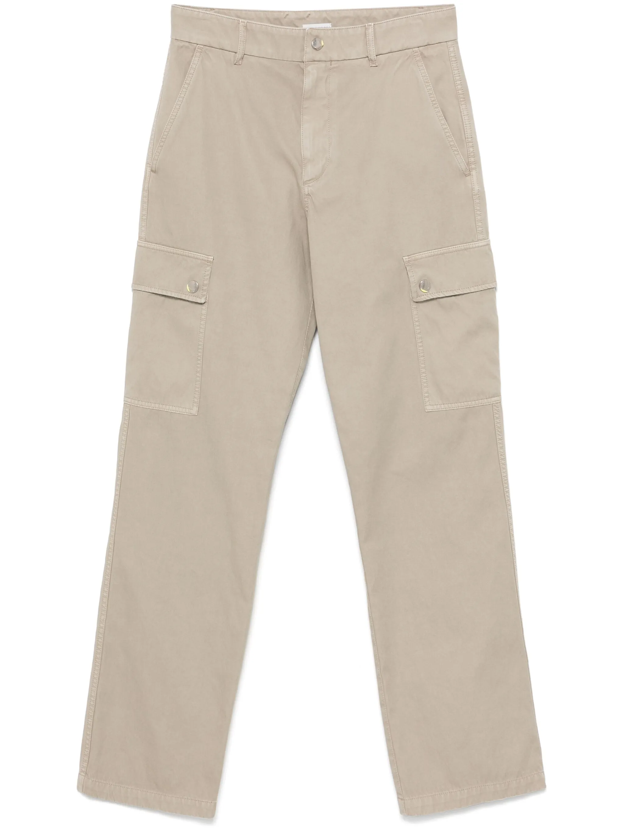 BURBERRY Men's Regular Fit Cargo Trousers - Size 48