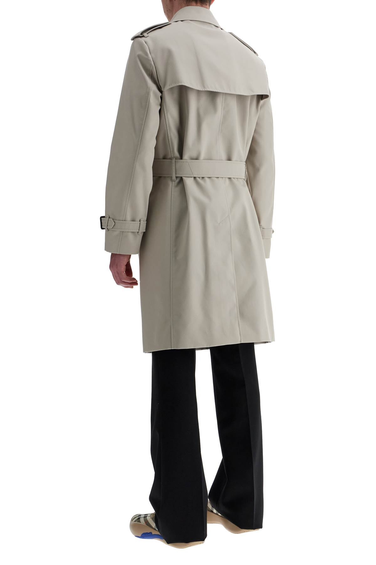 BURBERRY Men's Long Trench Jacket (Size IT 50)