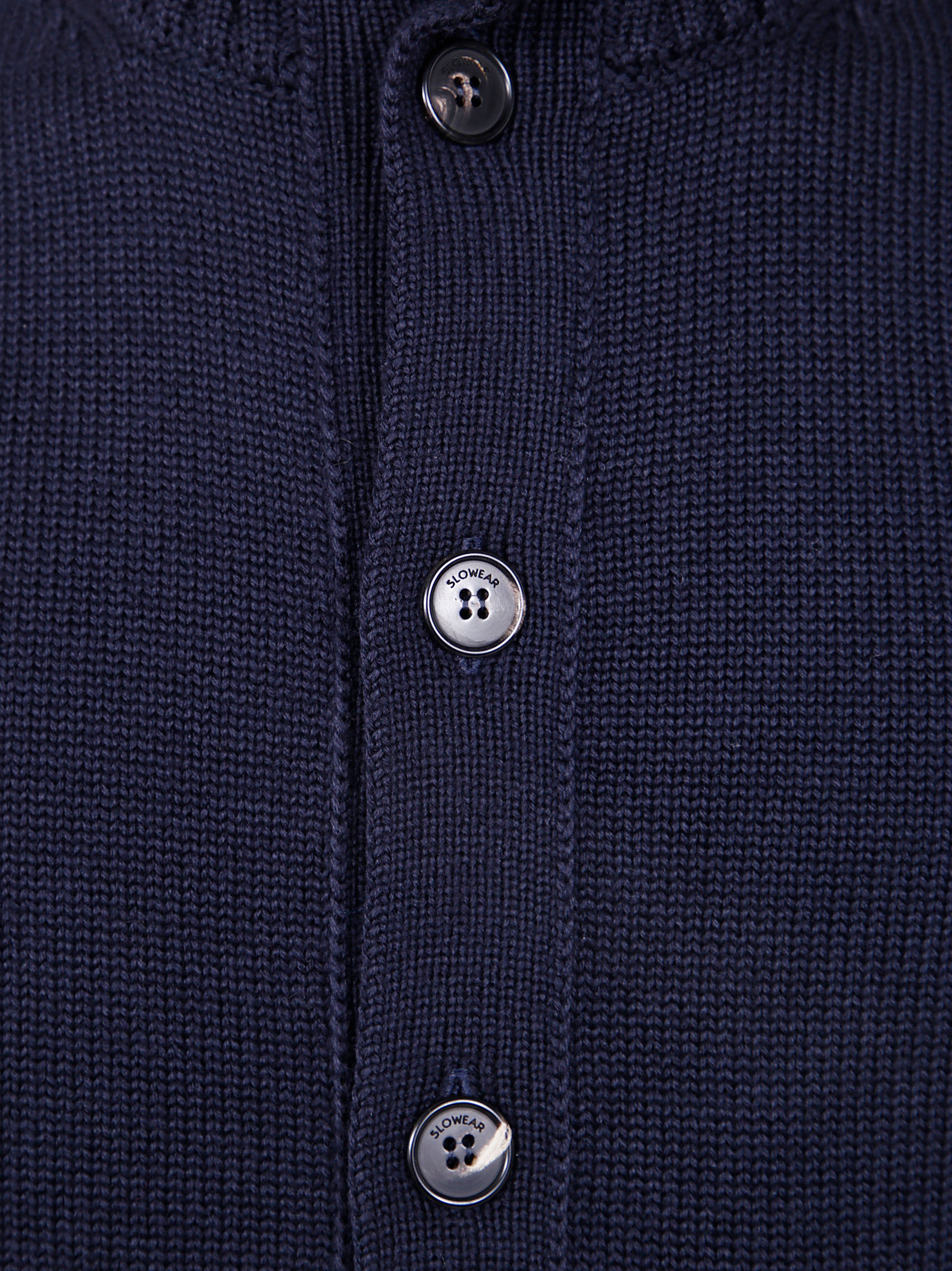 ZANONE High Neck Slim Fit Cardigan