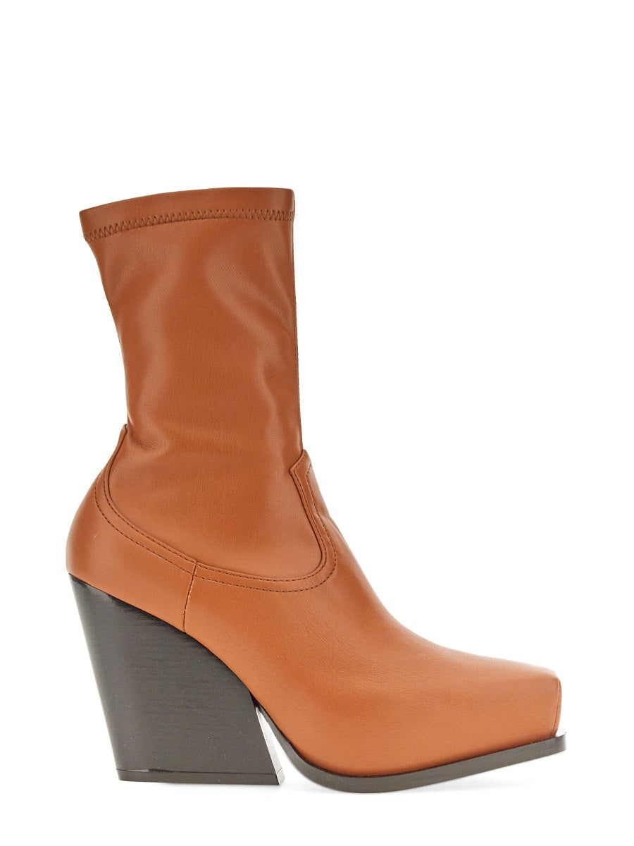 STELLA MCCARTNEY Stylish High Heeled Cowboy Boots