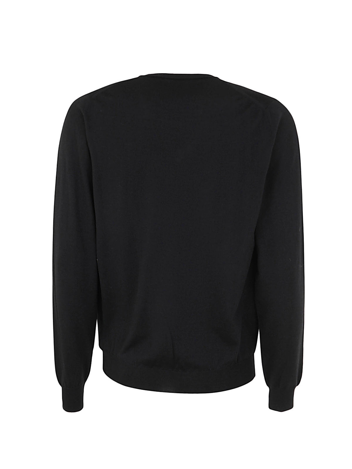 ZANONE V-Neck Basic Pullover for Men
