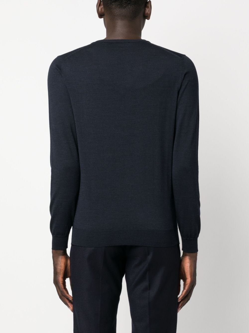 ZANONE Classic V-Neck Sweater for Men