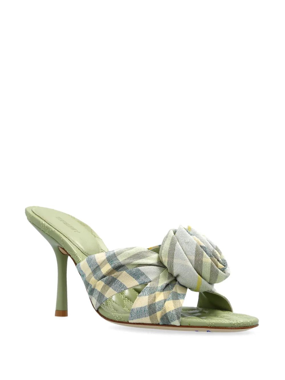 BURBERRY Mews Rose 90mm Pump Shoes