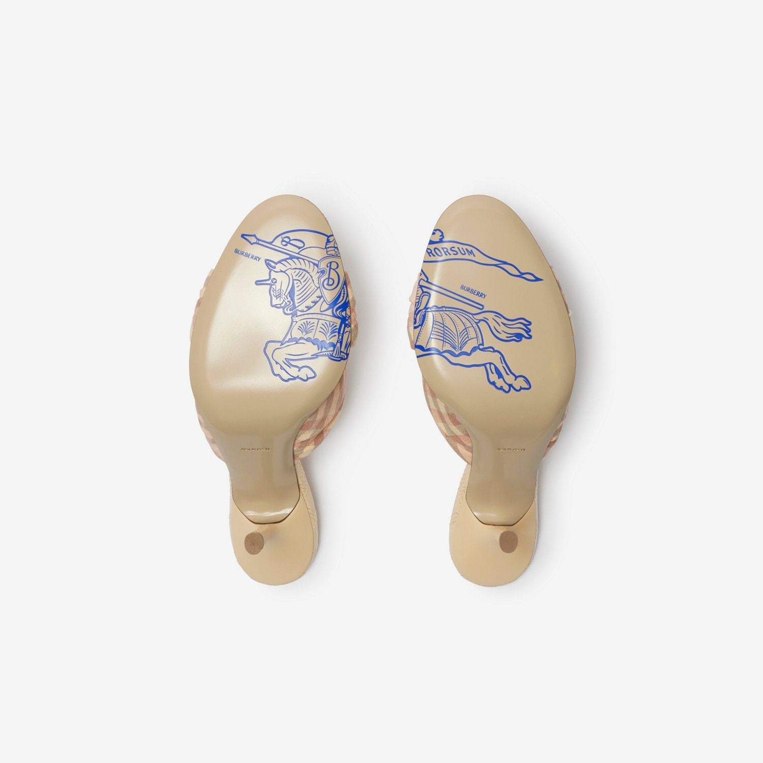 BURBERRY Women's Mini Slingback Pumps 55