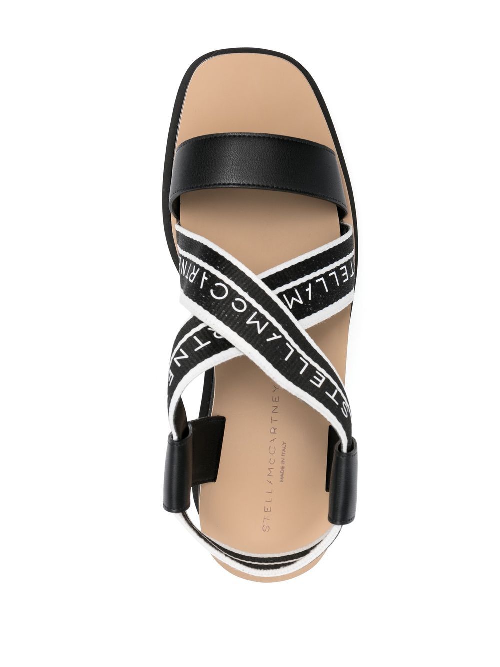STELLA MCCARTNEY Woven Platform Sandal