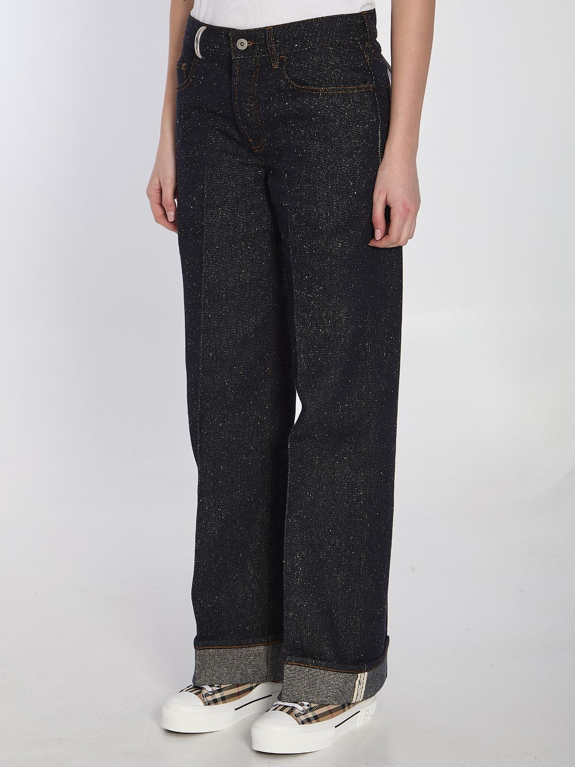 BURBERRY Women's Cotton Jeans