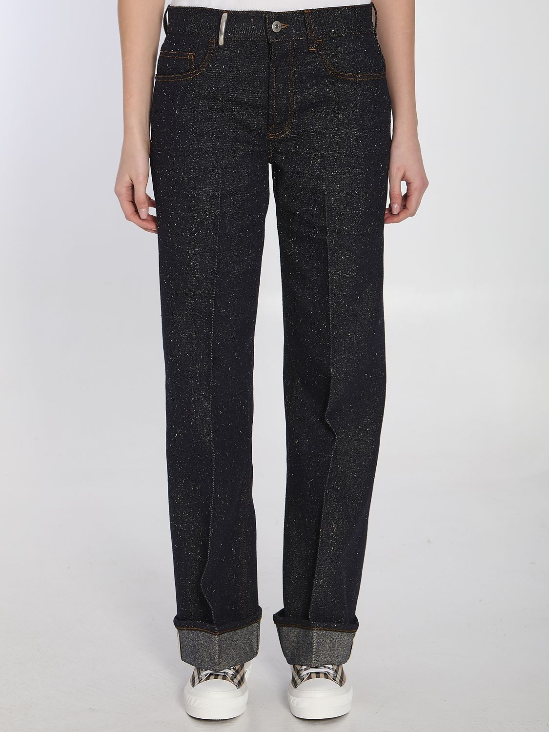 BURBERRY Women's Cotton Jeans