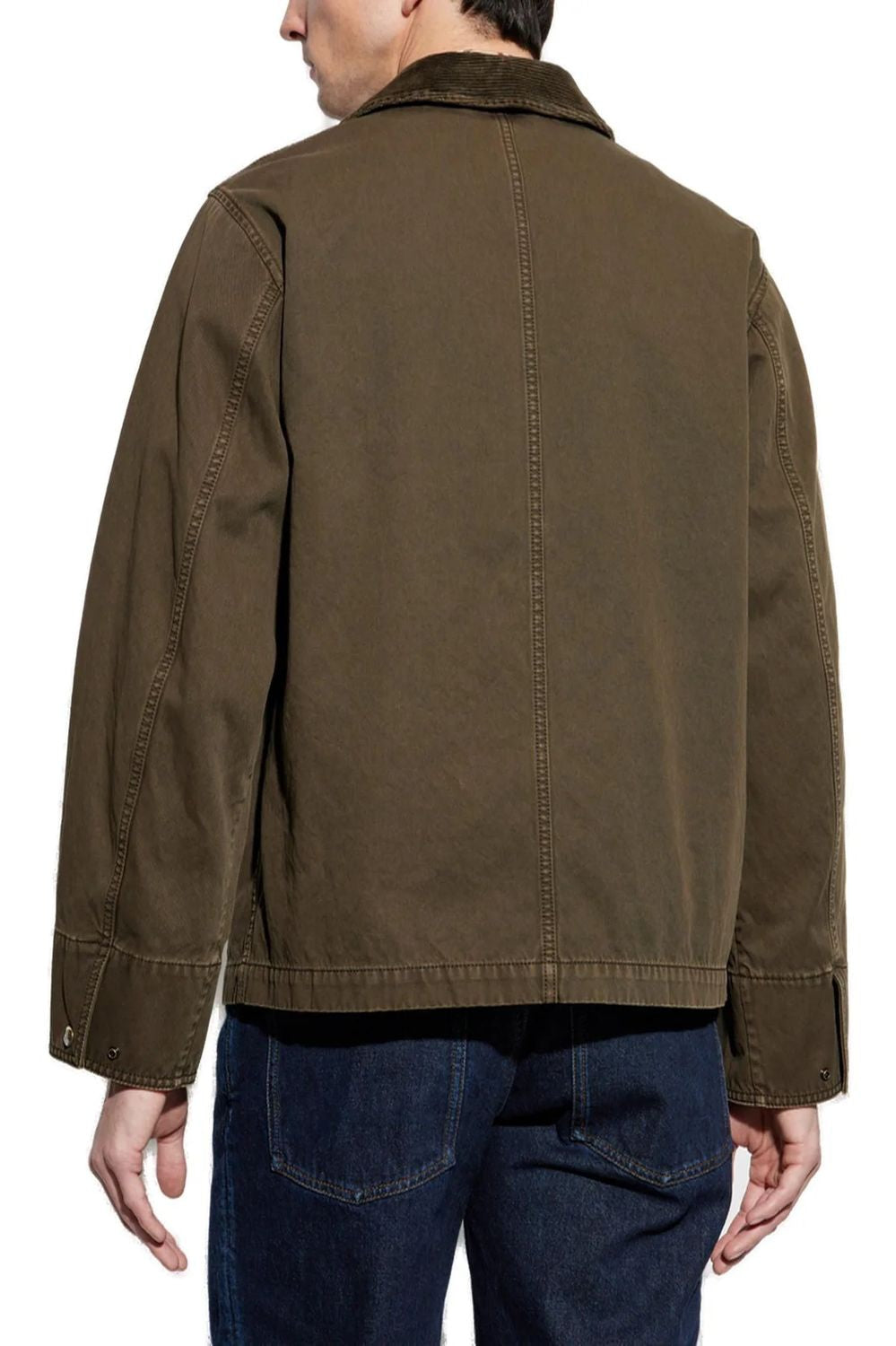 BURBERRY Cotton Utility Jacket for Men