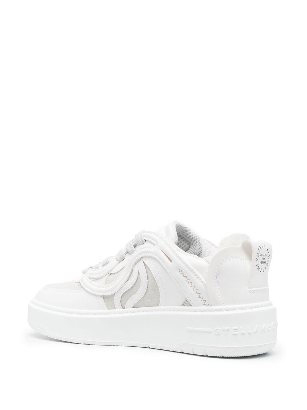 STELLA MCCARTNEY Wool S-Wave 1 Women's Sneaker