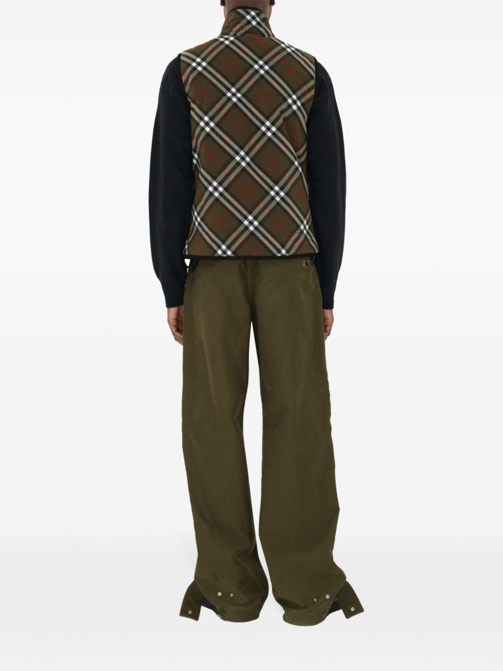 BURBERRY Men's Tech Vest for FW24