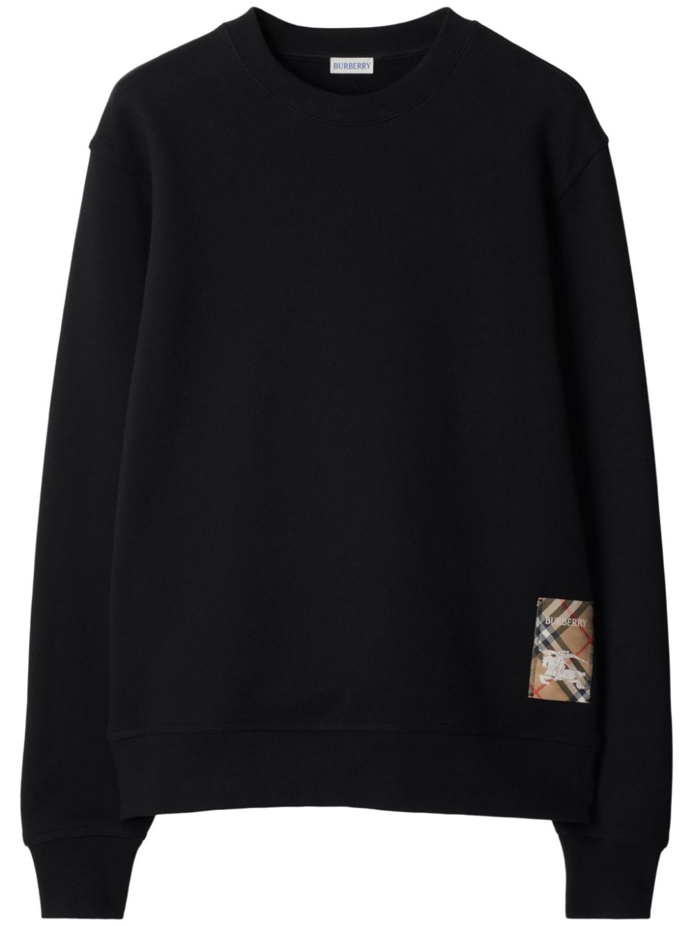 BURBERRY Cozy and Stylish Men's Sweater - Crew Neck, Drop Shoulder