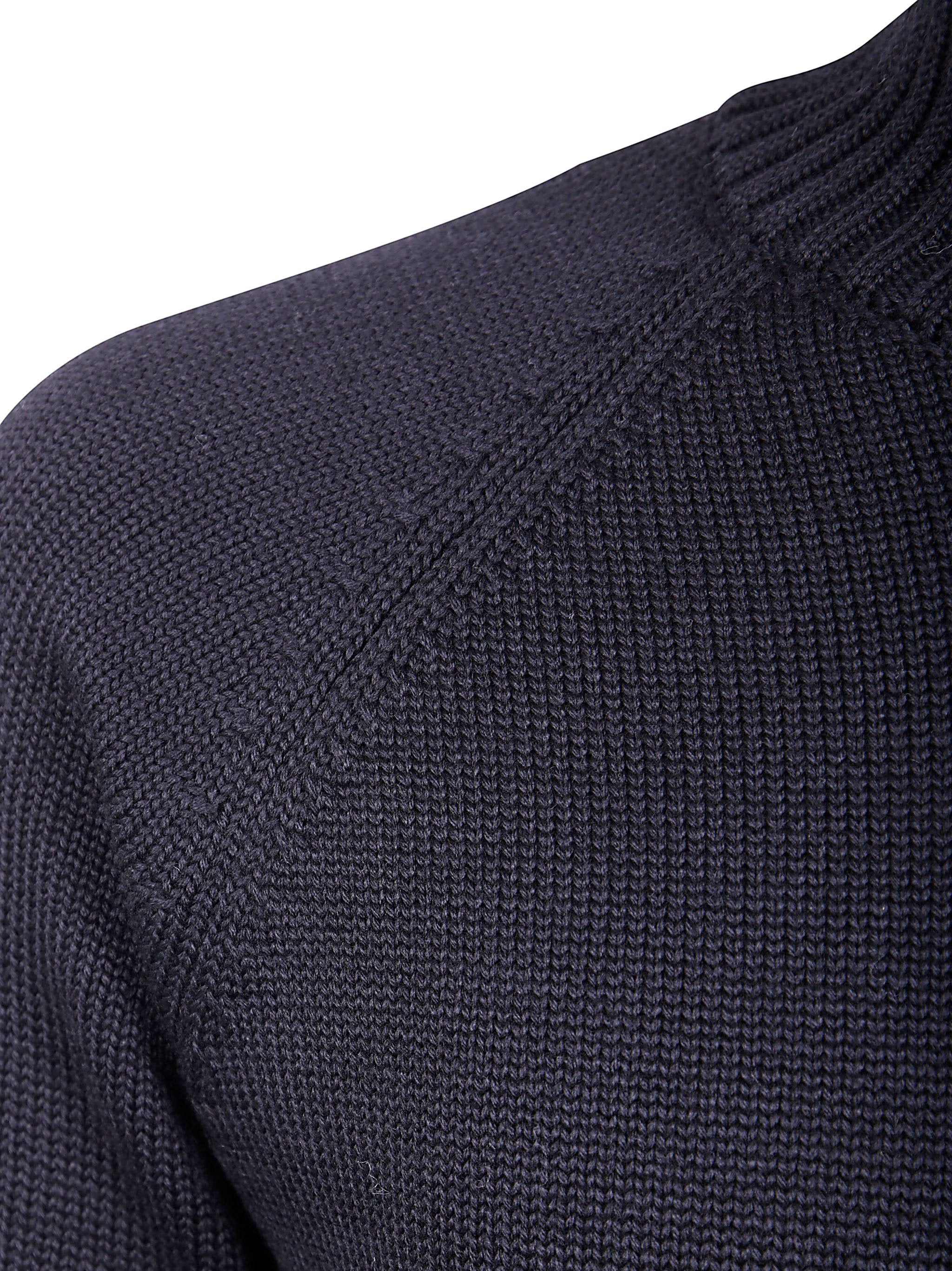 SLOWEAR Crew Neck Virgin Wool Sweater for Men