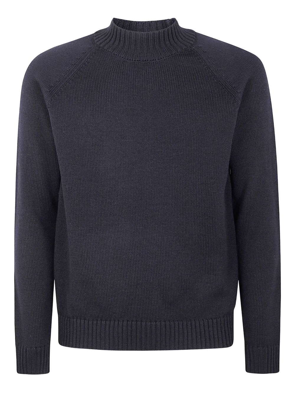 SLOWEAR Crew Neck Virgin Wool Sweater for Men
